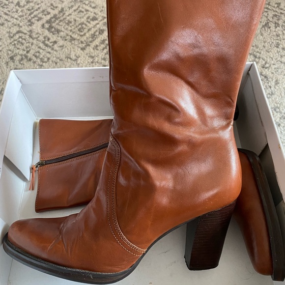 BCBG Leather Ankle Boots - Picture 2 of 11